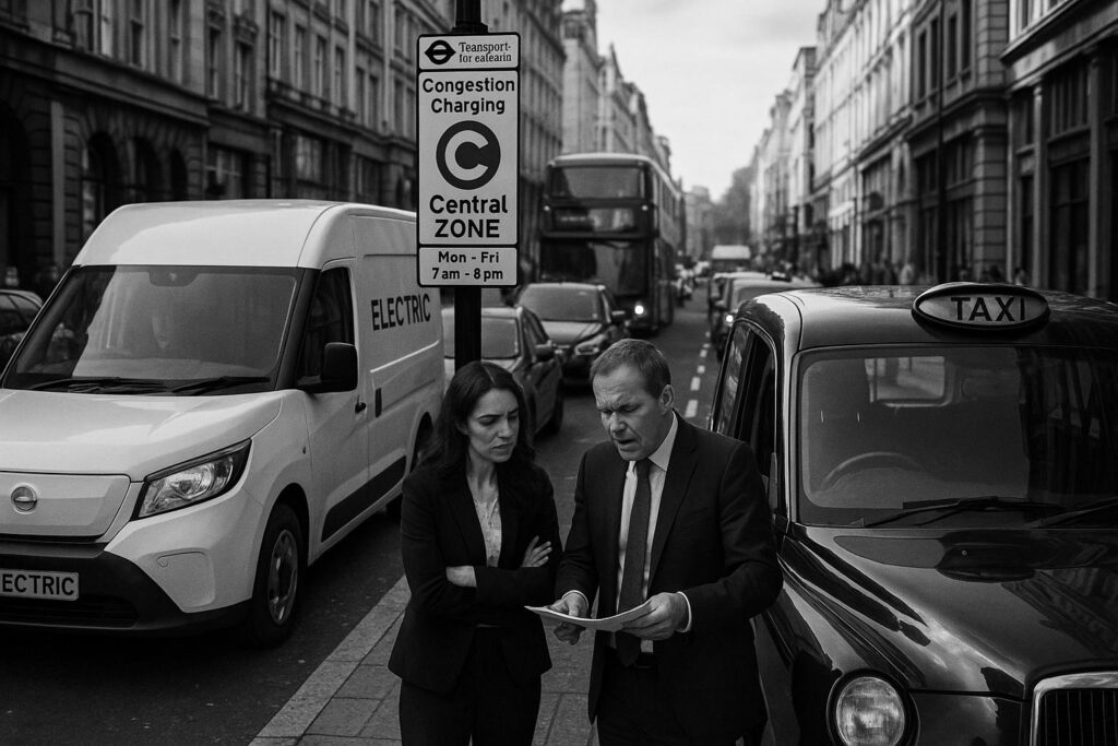 London’s plan to slash EV congestion exemptions sparks industry backlash over green ambitions