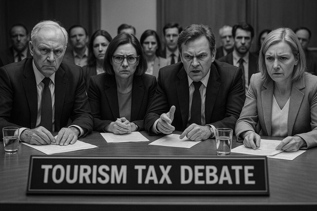 Angela Rayner backs new powers for councils to introduce tourist tax amid government divide