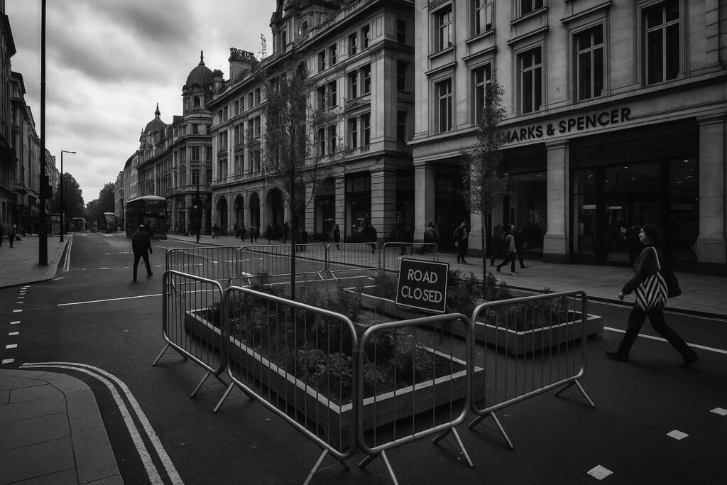 Allies and Morrison’s West End pedestrianisation plan risks fracturing London’s transport and economy