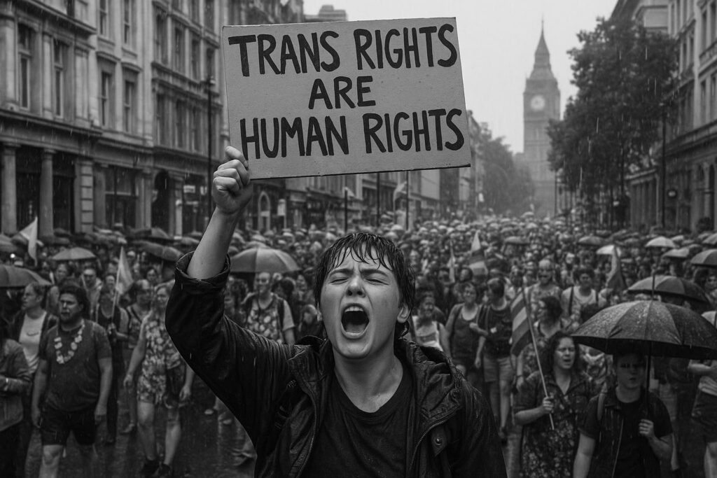 Activists decry UK Supreme Court ruling on biological sex amid growing cultural divide