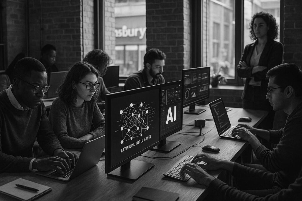 UK AI startups secure record $2.4bn in H1 2025 to drive Europe’s VC lead