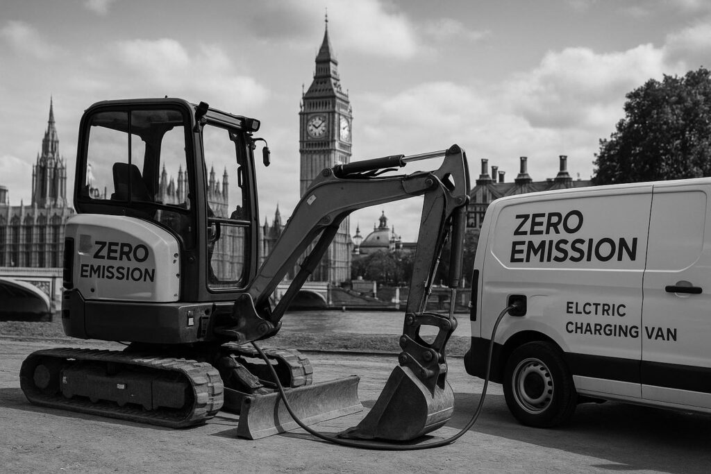 Volvo CE’s London trial shows electric machines cut urban construction emissions equal to 100,000 diesel cars