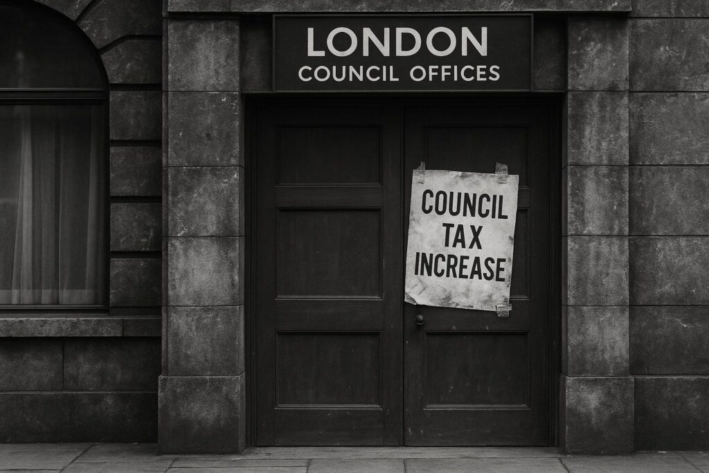 London council tax hikes set to soar above 27% amid Labour-led funding overhaul