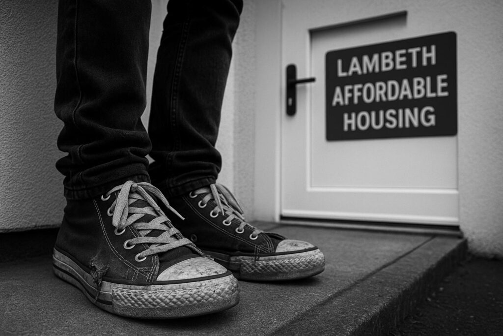 Lambeth leads with innovative housing model supported by Prince William to tackle youth homelessness