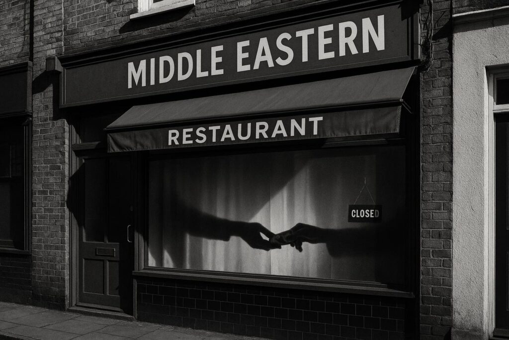 Middle Eastern restaurant in Ealing exposed as hub for hawala money laundering aiding migrant smuggling