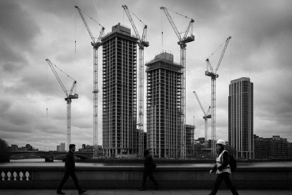 Vauxhall Square plans progress with Pilbrow & Partners designing 70-storey UK residential tower