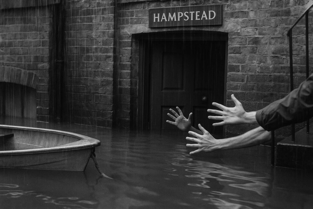 Hampstead’s 1975 deluge re-evaluated as one of UK’s most intense short‑duration storms