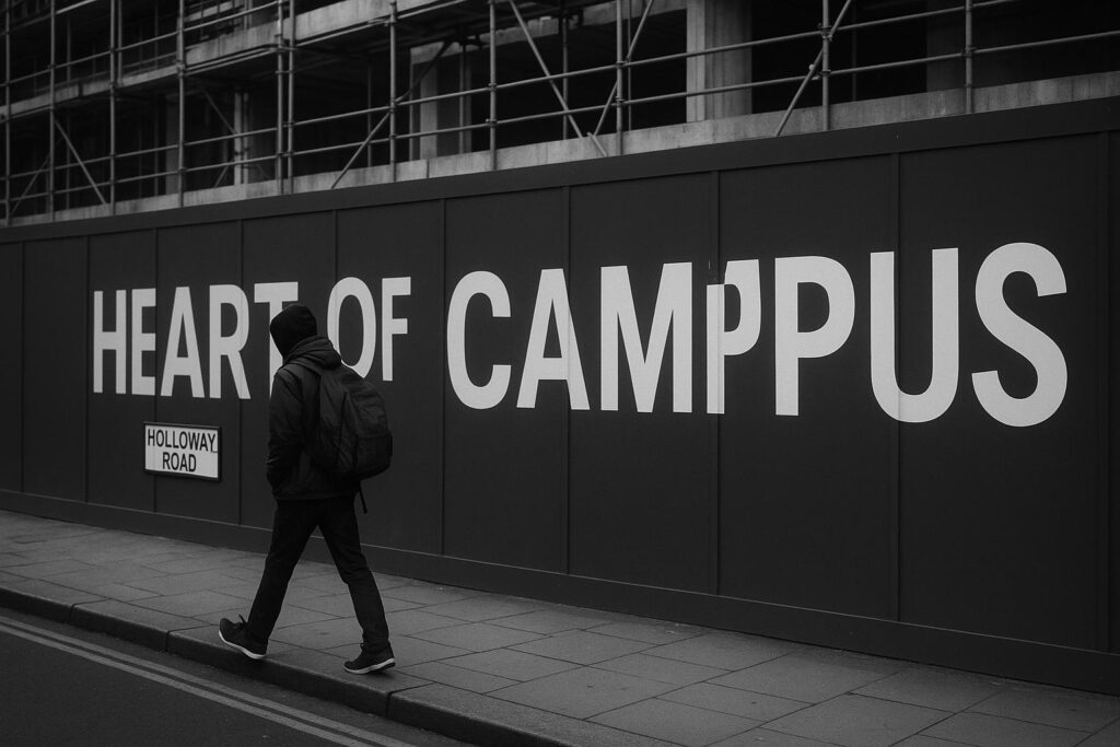 London Met bets on a campus renaissance to prove its recovery