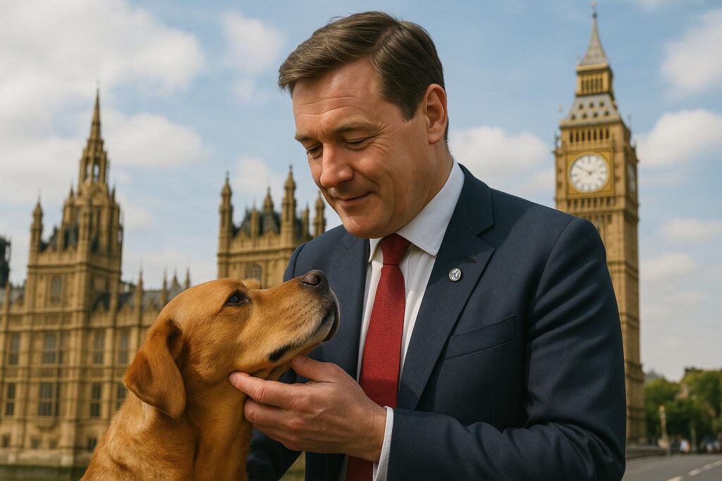 Westminster Dog Show highlights political MPs’ bond with their dogs and canine welfare initiatives
