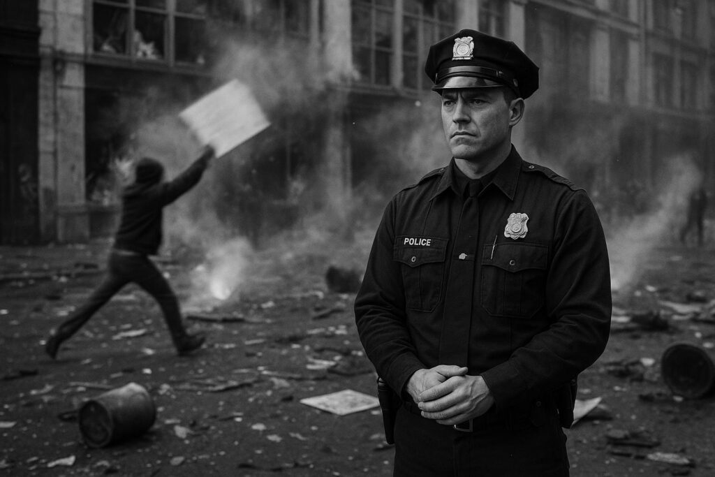 Metropolitan Police’s soft approach to protests risks emboldening activists and undermining order