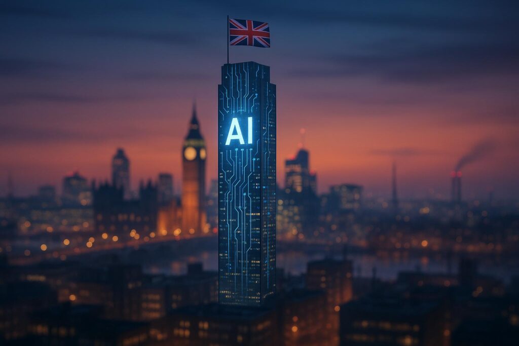 UK’s tech growth accelerates with $30 billion Microsoft AI investment and new US partnership