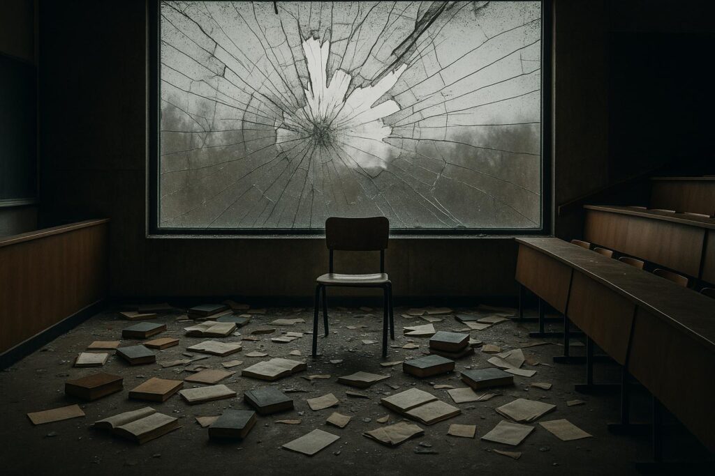 Utah university attack prompts questions over rising political violence and radicalisation