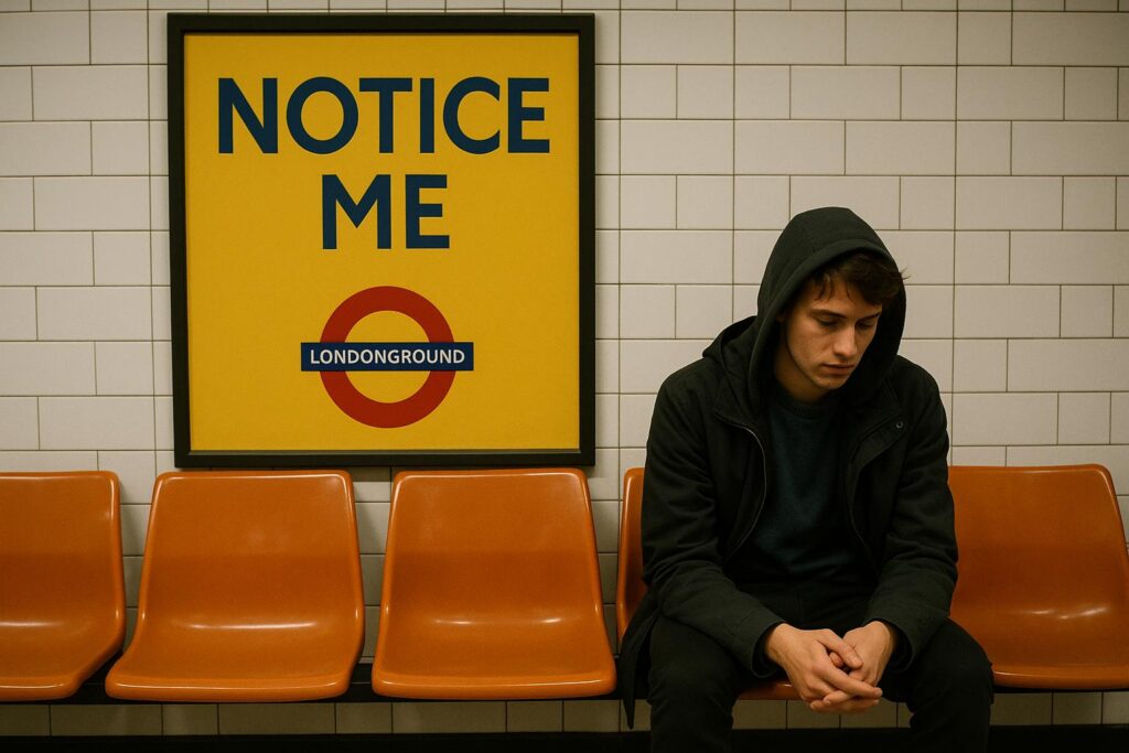 London’s new ‘Look Up’ campaign seeks to boost empathy on public transport