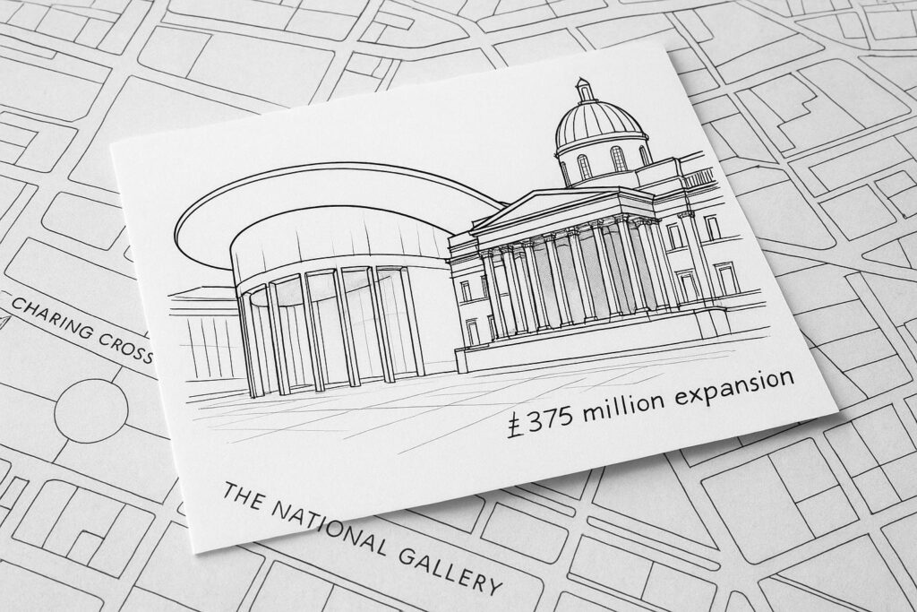 National Gallery’s groundbreaking £375 million expansion signals a new era for British modern art