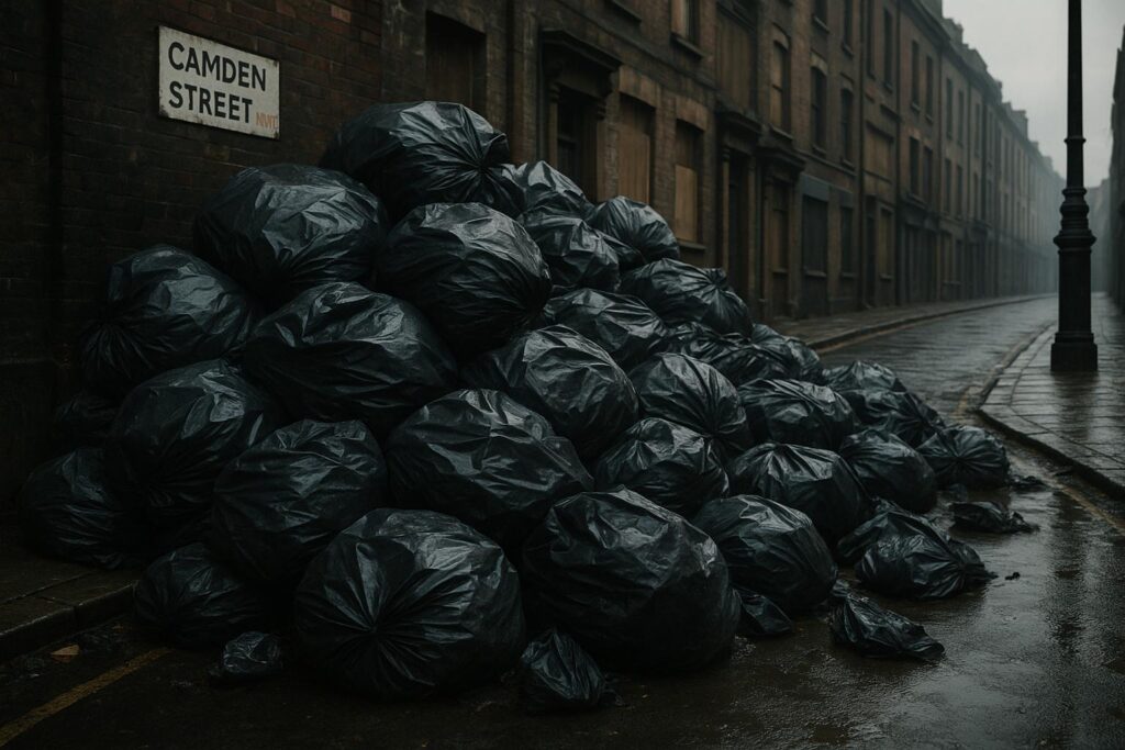 Camden fly-tipping scandal exposes police inaction and systemic failures