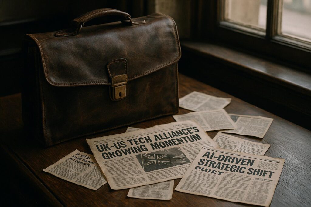 UK-US tech alliance deepens with record investments and AI focus during Trump’s second state visit