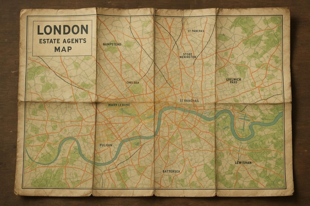 Location, Location, Location explores how expanding search areas helps London couples find family homes