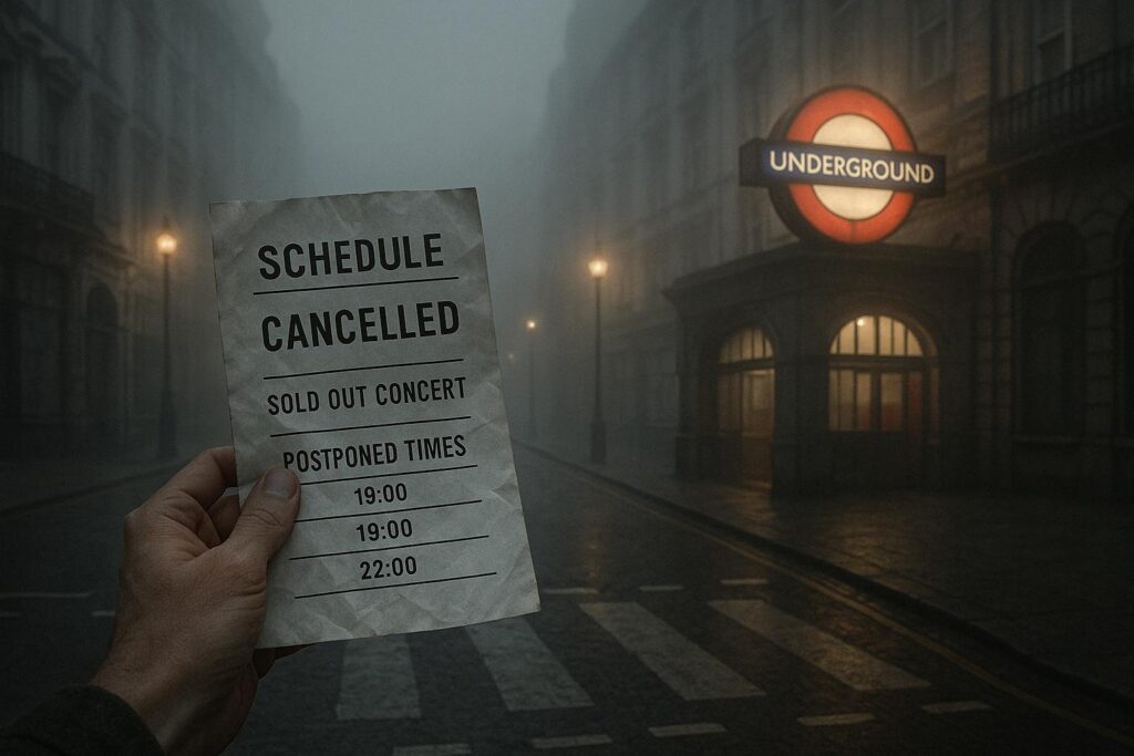 Post Malone concerts rescheduled as London Tube strikes threaten city’s transport and economy