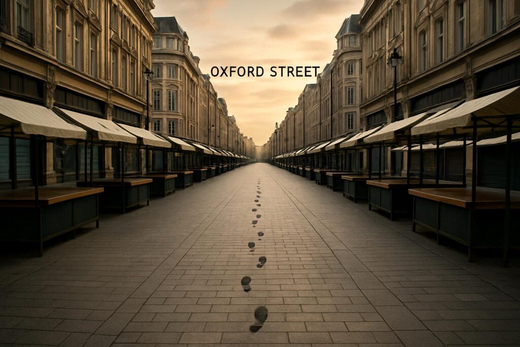 London’s Oxford Street to become pedestrian-friendly showcase in new street event