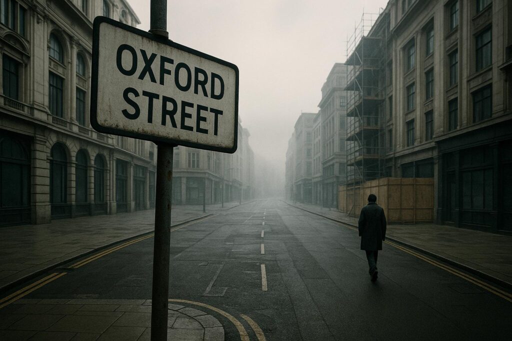 Oxford Street transforms into vibrant pedestrian zone for major event showcasing future plans