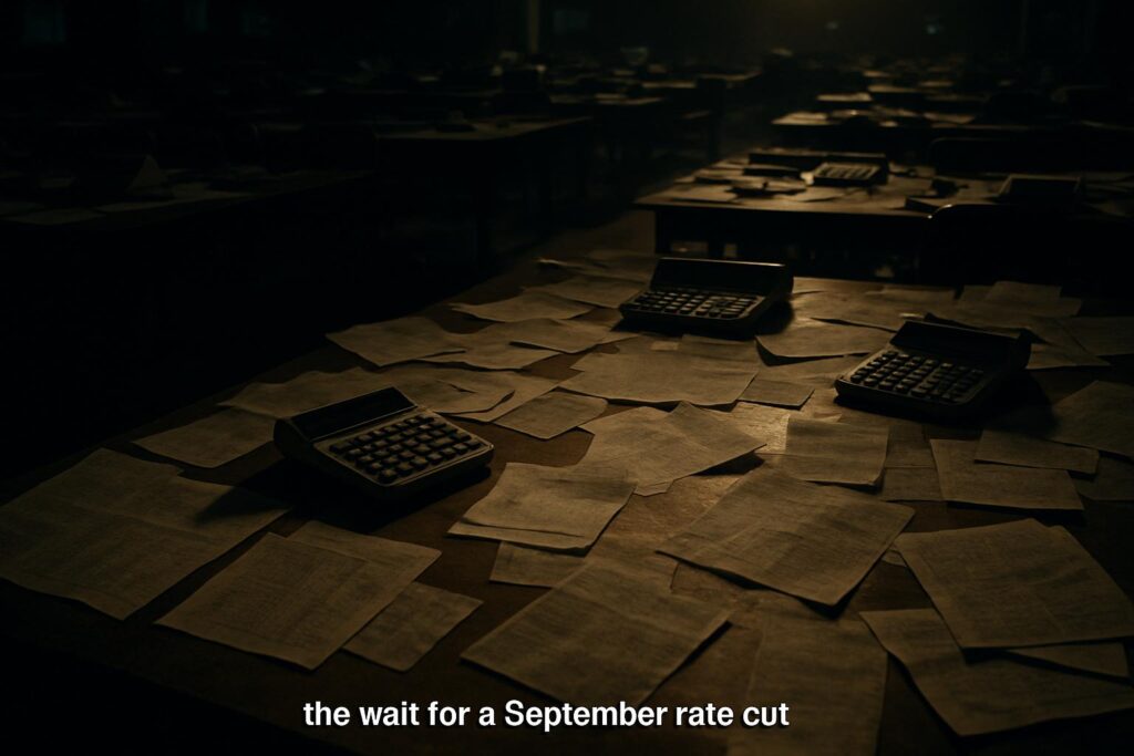 Wall Street rally driven by AI enthusiasm and expectations of interest rate cuts in September 2025