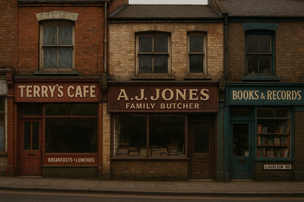 Long-standing family businesses on Newport’s Carleon Road adapt and thrive amid changing high street landscape