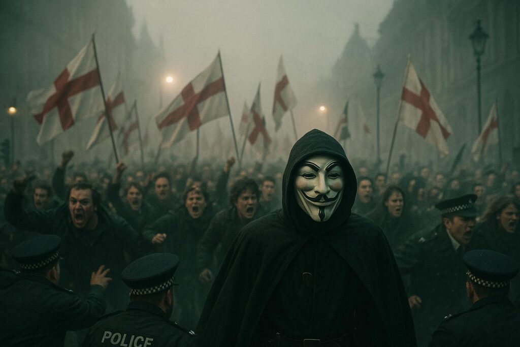 Mass rally in London exposes rising far-right mobilisation amid violence and foreign influence