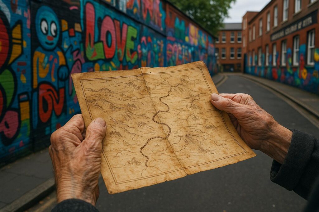 Camberwell College of Arts showcases socially engaged student projects exploring memory, identity, and community