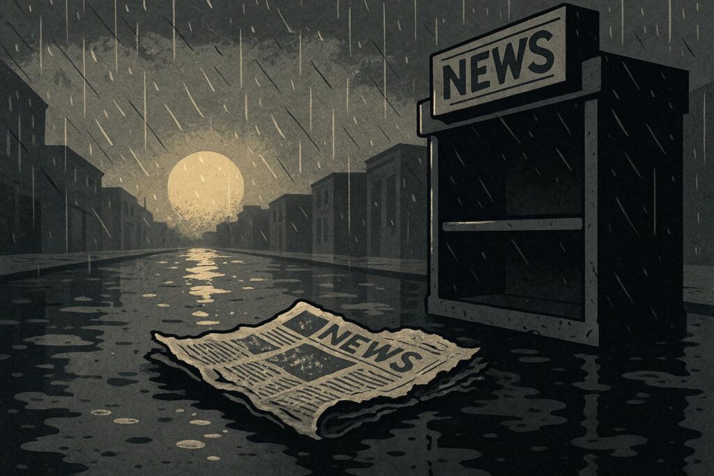 Journalism “facing current crisis not future threat”