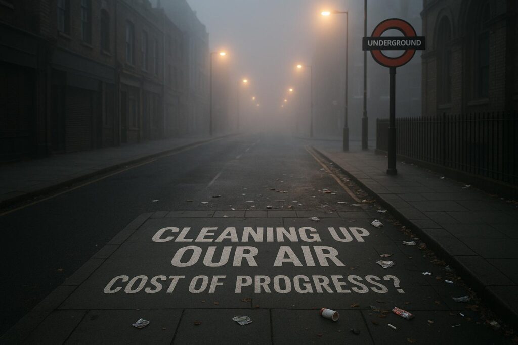 London’s recent legal nitrogen dioxide limits victory signals a complex environmental milestone