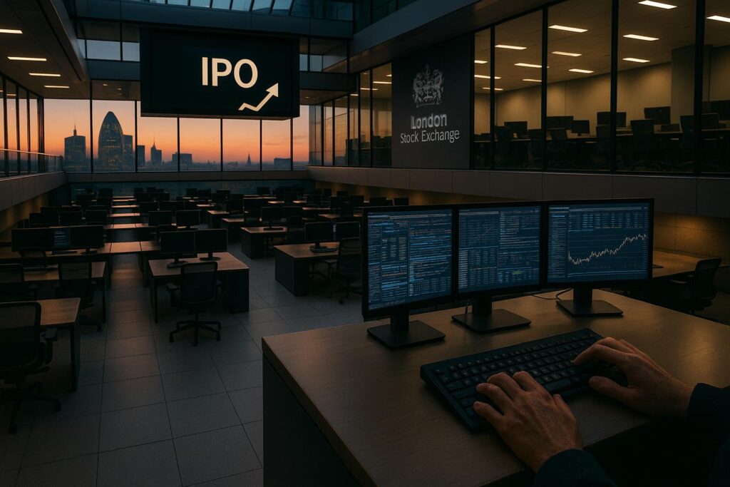 London’s IPO market shows signs of revival with Beauty Tech Group and Princes Group listings