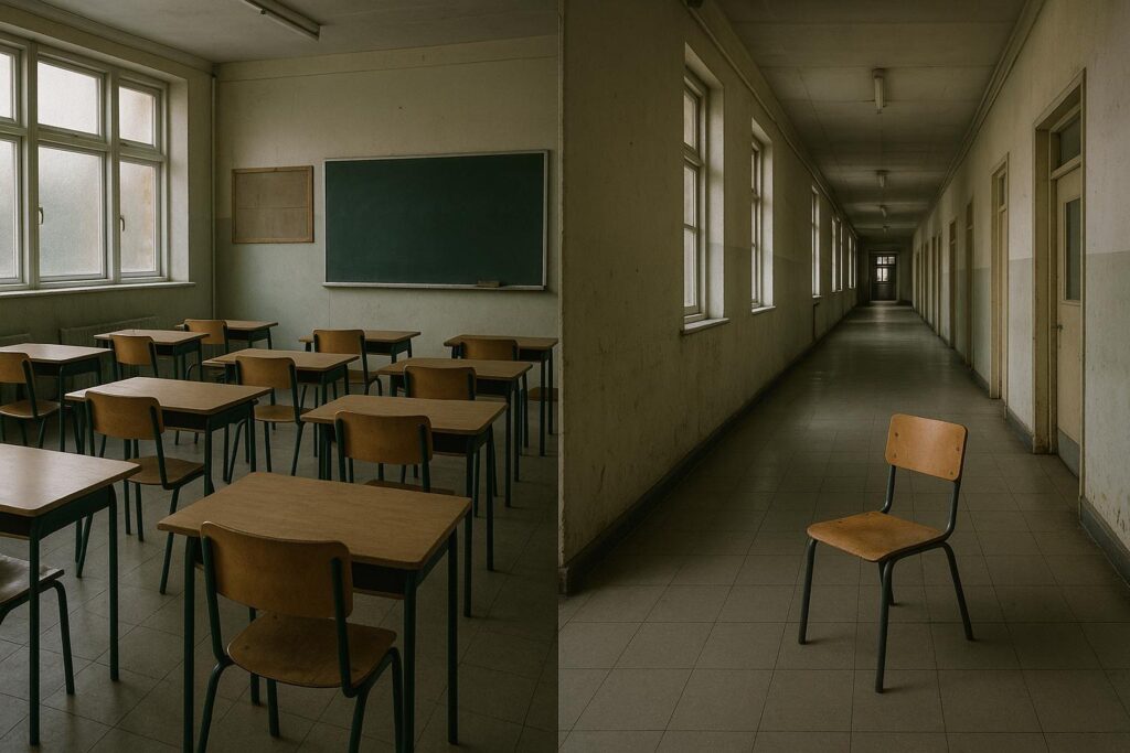 Overcrowding crisis in England’s primary schools contrasts with rising surplus of places and declining pupil numbers