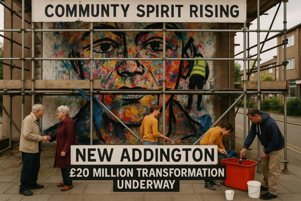 £20 million community-led overhaul set to transform New Addington in South London