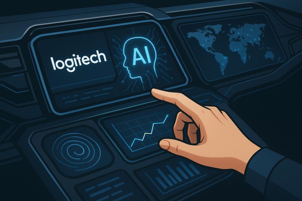 Logitech harnesses AI and hybrid work trends to expand into new markets