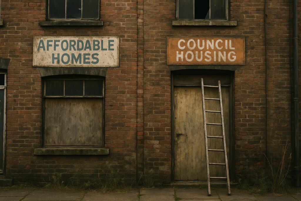 London’s housing crisis deepens as Khan considers relaxing affordable housing quotas to appease developers